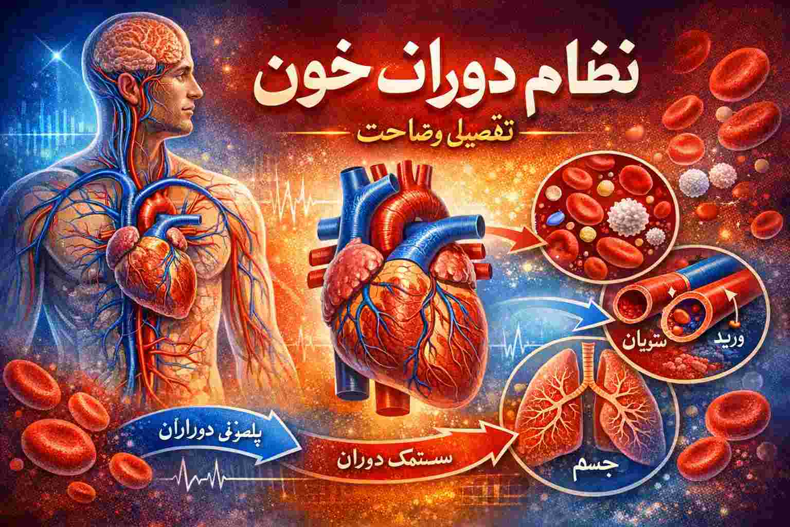 Circulatory System in urdu