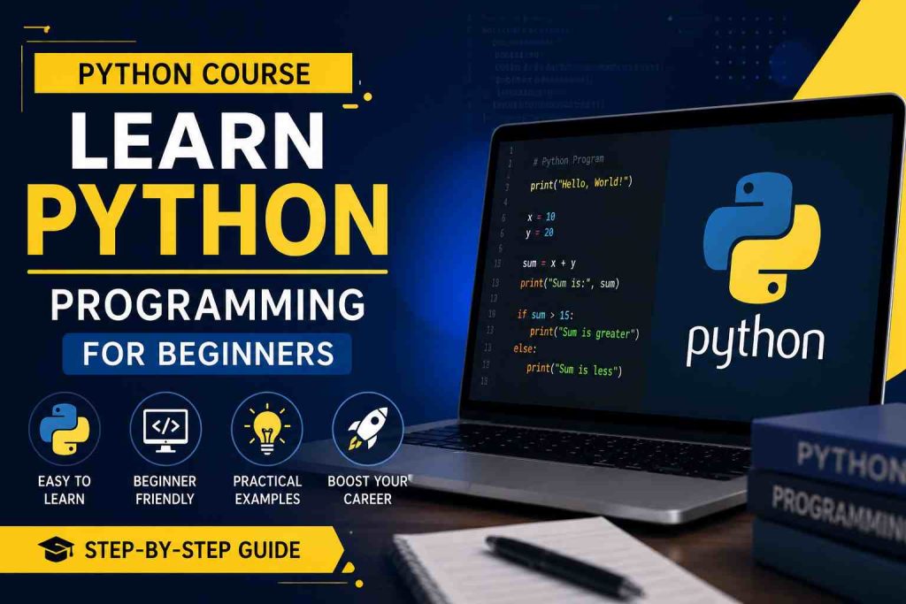 Python-Complete-course